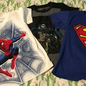 boys super hero tee bundle